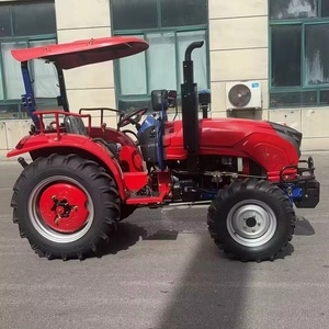 Tracteur <span class=keywords><strong>agricole</strong></span> compact diesel 55 CV 4x4 pour jardin et pelouse, mini-tracteur autoporté, fourni par l'usine chinoise - Product Image 2