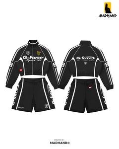 Ensemble de survêtement haute performance pour femmes |   Veste technique de sport et short athlétique |   Fabricant OEM respirant et à séchage rapide - Product Image 2