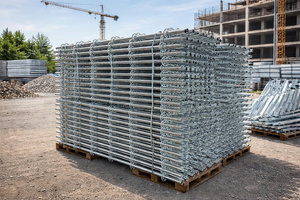 โครงเหล็กก่อสร้างสแตนเลสเกรดพรีเมียม ทันสมัย แข็งแรงทนทาน ป้องกันการกัดกร่อน ใช้งานได้ยาวนาน - Product Image 3