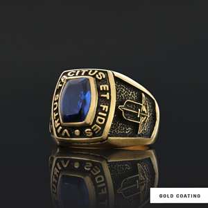 Bague Maçonnique BOJ 044 Personnalisée Unisexe, Bague Chevalière Maître Maçon du Texas, Style Hip Hop Argenté, Prix Bas - Product Image 5