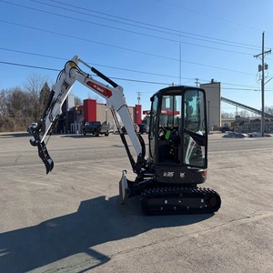 รถขุดขนาดเล็ก Bobcat E35 คุณภาพส่งออก พร้อมส่วนประกอบไฮดรอลิก เครื่องยนต์หลัก และปั๊ม - รับประกัน 2 ปี - Product Image 2