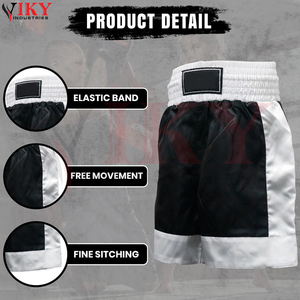 Tenue d'entraînement de combat unisexe pour adultes de qualité supérieure 2026 à prix raisonnable – Vêtements de boxe et arts martiaux : short de boxe et débardeurs - Product Image 5