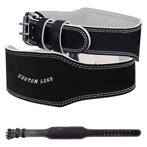 Cinturón de Entrenamiento de Fuerza Personalizable, Transpirable, Impermeable, Antideslizante y Ecológico, de Caucho Natural y PVC para Levantamiento de Pesas - Product Image 2