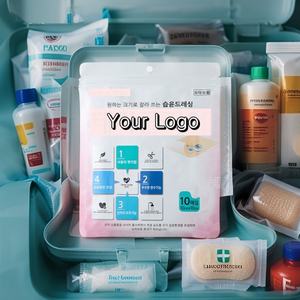 Parche Hidrocoloide LAB20 con Extracto de Aloe para Barrera Cutánea, Transpirable, Adhesivo, Tipo Lámina Húmeda Cortable, 10 Hojas de 10cm x 10cm, Uso Corporal - Product Image 1