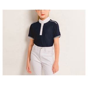 Couche de Base Enfants Équitation Équestre Équitation de T-shirt Enfants Vêtements Tops Nouveau Jeunes chemises À Manches Courtes - Product Image 1