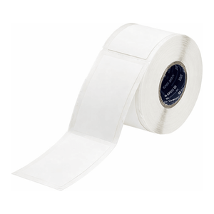 Étiquettes en vinyle mat Brady PermaShield résistantes à l'huile avec stratifié de protection pour l'identification des actifs de laboratoire J2000 - Product Image 3