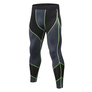 Leggings de compression taille haute de qualité supérieure pour femmes, en tricot sportif, spandex et nylon, sans couture, design uni, pour toutes les saisons. - Product Image 5