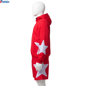 Custom Windbreaker Sports Shorts Jacket Tracksuit Reflective Zip Hoodie Printed <b>Men</b> Summer Plus Size Thermal Sets Two Piece - Product Image 1