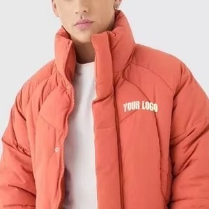 เสื้อพัฟเฟอร์สำหรับผู้ใหญ่ผู้ชาย แฟชั่นใหม่ ดีไซน์ทันสมัย เสื้อพัฟเฟอร์โอเวอร์ไซส์สำหรับฤดูหนาว เสื้อกันหนาวบุใยอุ่น ราคาขายส่ง - Product Image 2