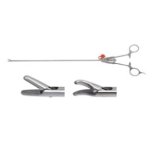 Porte-aiguille laparoscopique, instrument chirurgical manuel certifié CE Classe II, pour utilisation en chirurgie d'arthroscopie - Product Image 6