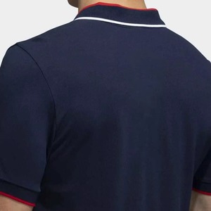 Camiseta Polo de Alta Calidad con Logotipo Bordado Personalizado para Hombre, 100% Algodón, Ropa Deportiva Informal, Moda Urbana, Camiseta Polo Lisa - Product Image 4