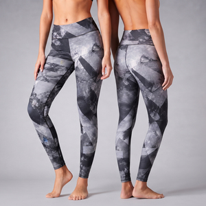 Wholesale <b>Women's</b> Yoga Fitness <b>Leggings</b> Sublimation Printed Gym Workout <b>Leggings</b> Ladies Spandex Polyester Compression Pants - Product Image 1