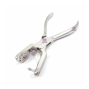 Orthodontics Rubber Dam Ainsworth <b>Punch</b> Plier Forceps Instrument <b>Set</b> High Quality Reusable MOL Compliant General INSTRUMENTS - Product Image 2