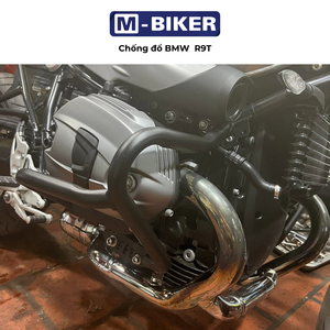 Controles para Motocicleta MBiker R9T (R Nine T), Marco Anticaídas, 6 kg de Peso, Diámetro de Tubo de Acero de 24 mm, Corte Láser, Mecanizado CNC, Tipo SN TNH - Product Image 6