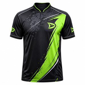 Maillot de cricket personnalisé de haute qualité, séchage rapide, performance optimale, sublimation, vêtements de sport d'équipe - Product Image 2