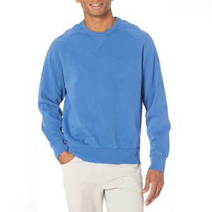 Sweat-shirt à col roulé oversize 100% coton French Terry unisexe, respirant, couleur unie, logo sur le devant, vêtement d'automne - Product Image 5