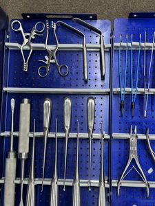 Juego de Instrumentos Quirúrgicos Ortopédicos Manuales de Acero Inoxidable de Alta Calidad para Cirugía Cervical y Lumbar, Laminectomía Espinal por Tegra CE - Product Image 4