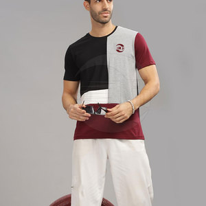เสื้อยืดคอตตอน 100% ผลิตในปากีสถาน สกรีนโลโก้ได้ตามต้องการ เสื้อยืดผู้ชายไซส์ใหญ่ ราคาขายส่ง - Product Image 5