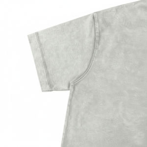 T-shirt vierge streetwear pour homme, 100% coton, coupe oversize, respirant, tricoté, 300g, impression numérique, collection 2026 Premium Heavyweight - Product Image 4