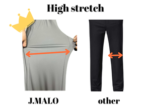 Pantalon respirant anti-rides en coton et polyester à suspension fine - Product Image 2