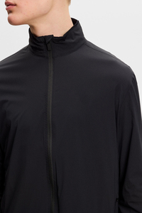 Polyester Men's Softshell Golf <b>Winter</b> <b>Jackets</b> Athletic Sportswear Breathable Stand Collar Zipper Up Lightweight Golf <b>Jacket</b> Men - Product Image 5