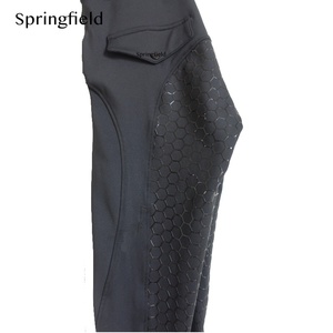 Pantalones de equitación SF RTS para mujer, fabricante de ropa ecuestre Longines, leggings de equitación, pantalones Jodhpurs de calidad - Product Image 6