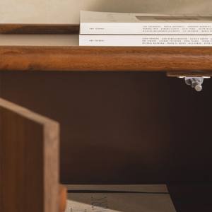 Aparador Vandana Grand Pebble de 175x43 cm en madera de mango Gina - Product Image 3