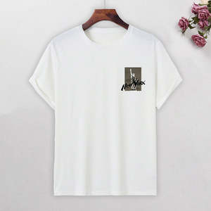 เสื้อยืดผู้ชายฤดูร้อนใหม่พิมพ์ลายดิจิตอลคอกลมแขนสั้นเสื้อยืดฮิปฮอปชุดลำลอง - Product Image 2