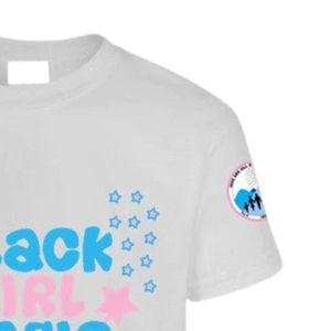 T-shirt blanc à manches courtes pour jeunes, col rond décontracté, pour tous les jours, école, streetwear, sport, style de vie, vêtements confortables - Product Image 5