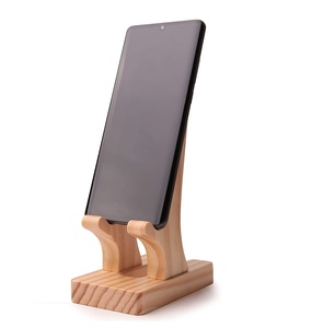 Newly Designed Wooden Mobile Stand Customized for Latest High Quality Handmade American Style Square Shape Multi Function Cell - Product Image 2
