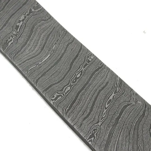 Burraq OEM Cuchillo de Acero de Damasco de 12 Pulgadas Hecho a Mano Personalizado, Hoja Fija para Fabricación de Cuchillos, DIY Industrial, Personalizado de 24 Pulgadas - Product Image 5
