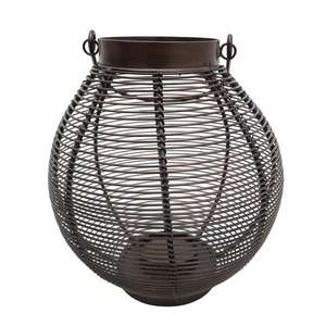 Lantern New Arrival Metal Candle Lanterns Best Quality Home <b>Decorative</b> Hanging Light for <b>Christmas</b> <b>Cheap</b> Price Black Finish - Product Image 5