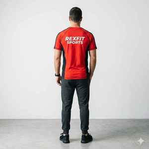 T-shirt décontracté surdimensionné, t-shirt vierge personnalisable pour hommes, t-shirts au meilleur prix, faible MOQ, t-shirts grande taille pour hommes - Product Image 5