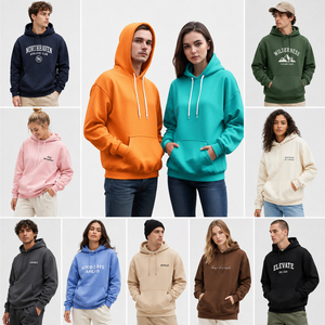 Lot de vêtements unisexes du Bangladesh en gros – Sweat à capuche coupe classique pour l'hiver – Vente en gros de sweats décontractés à capuche - Product Image 1