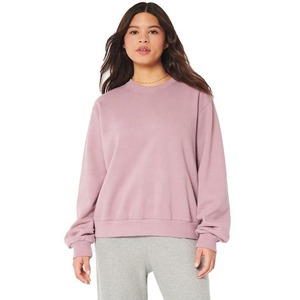 Sudaderas de Mujer, Nuevo Estilo, Alta Calidad, Invierno, Logotipo Personalizado Impreso en la Parte Delantera, 100% Algodón, Venta al Por Mayor, Corte Regular - Product Image 4