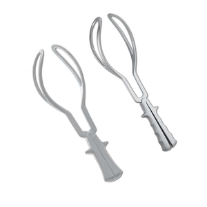 Pinzas Obstétricas Simpson Manuales de Acero Inoxidable para Asistir a Partos Vaginales Complicados, Instrumento Quirúrgico con Certificación ISO - Product Image 5