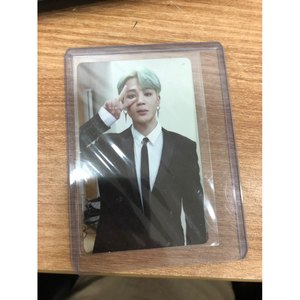 การ์ดรูปจีมิน BTS บังทันบอยส์ ความทรงจำปี 2018 - ของสะสม - Product Image 1