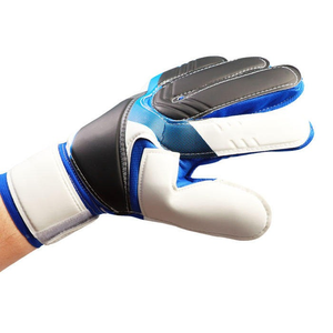 Meilleurs gants de gardien de but de football professionnels de haute qualité, vente en gros, entraînement, respirants, en cuir latex, couleurs et logo personnalisés OEM - Product Image 4