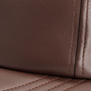 Casquette en cuir de haute qualité, design personnalisé, respirante, imperméable, unisexe, adulte, toutes saisons, confortable, vente chaude - Product Image 3