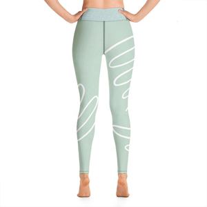 Leggings de Yoga de Cintura Alta, Ajustados, de Secado Rápido, Transpirables, Ecológicos, Anti-UV, de Nailon y Spandex, Personalizables - Product Image 6