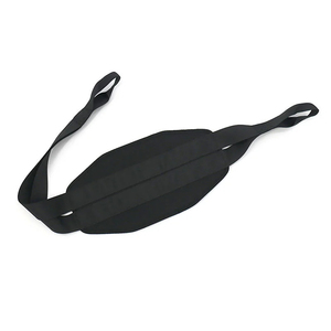 Correas de Levantamiento de Pesas de Nailon Verde con Acolchado Antideslizante, Cierre de Hebilla Ajustable, Elasticidad Moderada, para Gimnasio, Levantamiento de Pesas, Unisex - Product Image 4