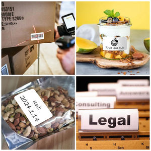 Autocollants personnalisés en vinyle découpé à l'emporte-pièce, imperméables, avec impression de logo, autocollants de pare-chocs, rouleaux d'autocollants avec logo imprimé - Product Image 3