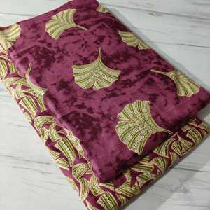 Premium Pure Cotton 60x60 Jaipuri Printed Fabric 44 Inch Width Min Order 10 Meters-[<b>5</b> METER TOP+<b>5</b> METER BOTTOM] - Product Image 1