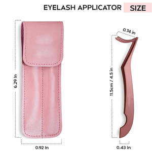 Appliquez des faux cils comme un pro avec des applicateurs de précision pour cils et des pinces qui maintiennent chaque cils en toute sécurité - Product Image 6