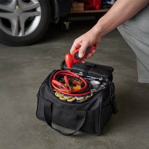 Manomètre numérique de pression des pneus ROADPOWER (RP-1610), portable et précis avec écran LCD, design économique et portable - Product Image 2