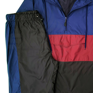 Conjuntos Deportivos de Invierno para Hombre al por Mayor, Chaquetas con Capucha de Forro Polar, Cierre de Cremallera, Secado Rápido, Transpirables, de Poliéster, Cortavientos, para Entrenamiento - Product Image 6