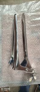 Espéculo Veterinario Premium para Ganado, Reutilizable, Acero Inoxidable Alemán, 35 CM, 2/1 Hojas - Product Image 4