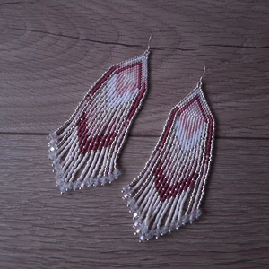 <b>Flexible</b> Order <b>Beaded</b> Earrings Custom Quantities <b>Beaded</b> Earrings Solid Color <b>Beaded</b> Earrings Custom Factory Wholesale Use <b>Beaded</b> - Product Image 1