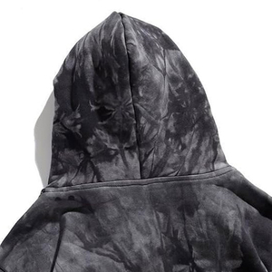 Sudaderas con Capucha de Algodón Hechas a Medida, Estilo Moderno, Sudaderas con Capucha Tie Dye para Hombre, Venta al por Mayor, Personaliza con Tu Propio Logotipo - Product Image 3