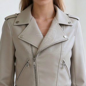 Chaqueta de Cuero para Mujer, con Interior Suave, Ideal para el Uso Diario, Chaqueta de Cuero Hecha a Medida - Product Image 6